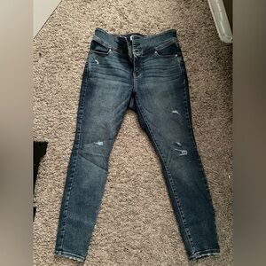Lightly distressed Jean from lane Bryant
